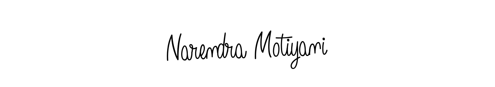 It looks lik you need a new signature style for name Narendra Motiyani. Design unique handwritten (Angelique-Rose-font-FFP) signature with our free signature maker in just a few clicks. Narendra Motiyani signature style 5 images and pictures png