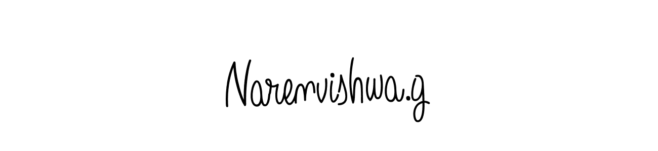 Here are the top 10 professional signature styles for the name Narenvishwa.g. These are the best autograph styles you can use for your name. Narenvishwa.g signature style 5 images and pictures png