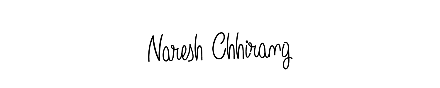 Once you've used our free online signature maker to create your best signature Angelique-Rose-font-FFP style, it's time to enjoy all of the benefits that Naresh Chhirang name signing documents. Naresh Chhirang signature style 5 images and pictures png