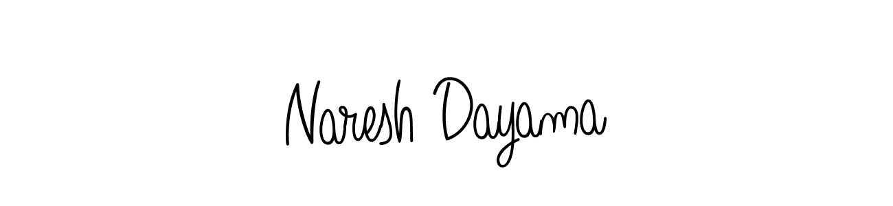 Make a short Naresh Dayama signature style. Manage your documents anywhere anytime using Angelique-Rose-font-FFP. Create and add eSignatures, submit forms, share and send files easily. Naresh Dayama signature style 5 images and pictures png