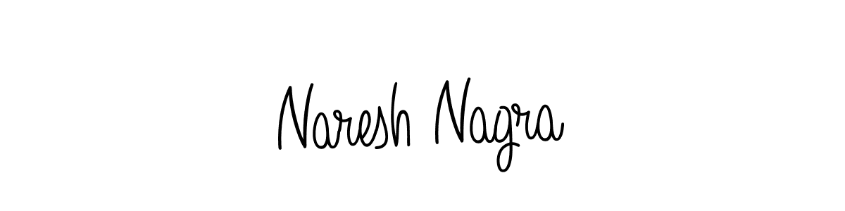 Make a beautiful signature design for name Naresh Nagra. Use this online signature maker to create a handwritten signature for free. Naresh Nagra signature style 5 images and pictures png