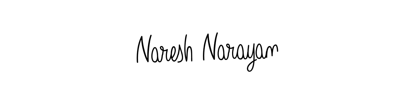 You can use this online signature creator to create a handwritten signature for the name Naresh Narayan. This is the best online autograph maker. Naresh Narayan signature style 5 images and pictures png