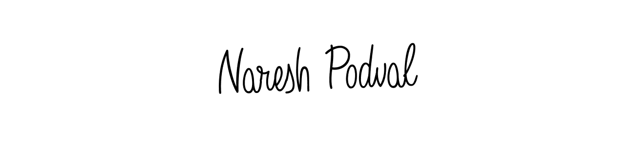 The best way (Angelique-Rose-font-FFP) to make a short signature is to pick only two or three words in your name. The name Naresh Podval include a total of six letters. For converting this name. Naresh Podval signature style 5 images and pictures png
