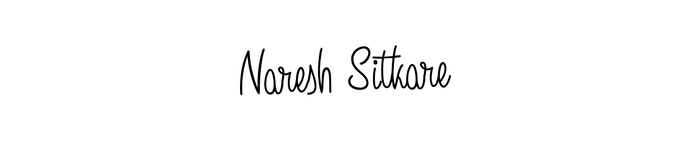 Check out images of Autograph of Naresh Sitkare name. Actor Naresh Sitkare Signature Style. Angelique-Rose-font-FFP is a professional sign style online. Naresh Sitkare signature style 5 images and pictures png