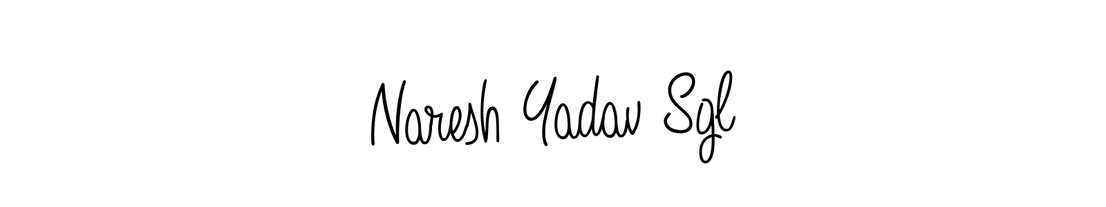 This is the best signature style for the Naresh Yadav Sgl name. Also you like these signature font (Angelique-Rose-font-FFP). Mix name signature. Naresh Yadav Sgl signature style 5 images and pictures png