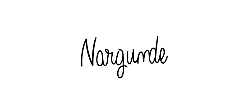 Also You can easily find your signature by using the search form. We will create Nargunde name handwritten signature images for you free of cost using Angelique-Rose-font-FFP sign style. Nargunde signature style 5 images and pictures png