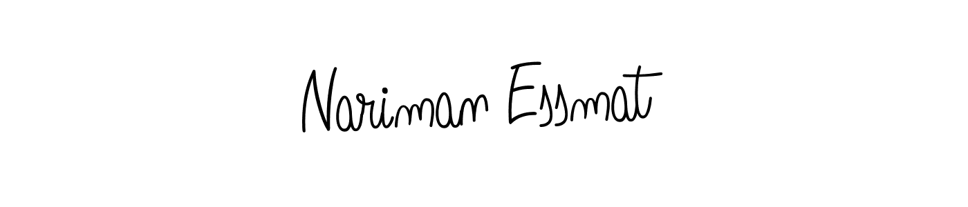 It looks lik you need a new signature style for name Nariman Essmat. Design unique handwritten (Angelique-Rose-font-FFP) signature with our free signature maker in just a few clicks. Nariman Essmat signature style 5 images and pictures png