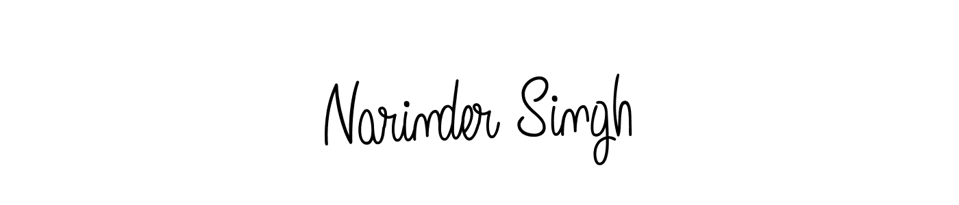 Also You can easily find your signature by using the search form. We will create Narinder Singh name handwritten signature images for you free of cost using Angelique-Rose-font-FFP sign style. Narinder Singh signature style 5 images and pictures png