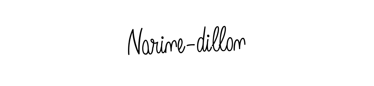 Also You can easily find your signature by using the search form. We will create Narine-dillon name handwritten signature images for you free of cost using Angelique-Rose-font-FFP sign style. Narine-dillon signature style 5 images and pictures png