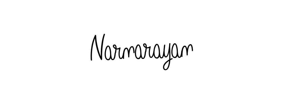 Check out images of Autograph of Narnarayan name. Actor Narnarayan Signature Style. Angelique-Rose-font-FFP is a professional sign style online. Narnarayan signature style 5 images and pictures png