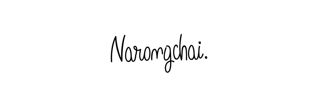 Also we have Narongchai. name is the best signature style. Create professional handwritten signature collection using Angelique-Rose-font-FFP autograph style. Narongchai. signature style 5 images and pictures png