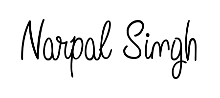 How to make Narpal Singh name signature. Use Angelique-Rose-font-FFP style for creating short signs online. This is the latest handwritten sign. Narpal Singh signature style 5 images and pictures png