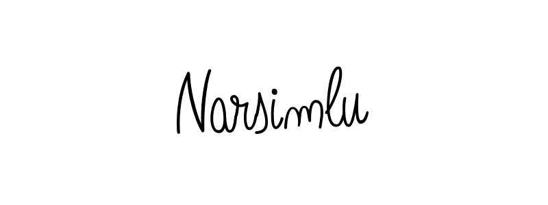 It looks lik you need a new signature style for name Narsimlu. Design unique handwritten (Angelique-Rose-font-FFP) signature with our free signature maker in just a few clicks. Narsimlu signature style 5 images and pictures png