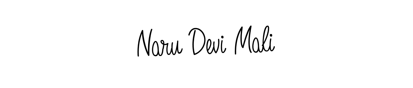 This is the best signature style for the Naru Devi Mali name. Also you like these signature font (Angelique-Rose-font-FFP). Mix name signature. Naru Devi Mali signature style 5 images and pictures png