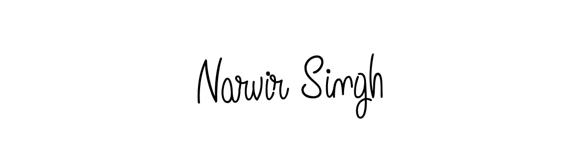 Make a short Narvir Singh signature style. Manage your documents anywhere anytime using Angelique-Rose-font-FFP. Create and add eSignatures, submit forms, share and send files easily. Narvir Singh signature style 5 images and pictures png