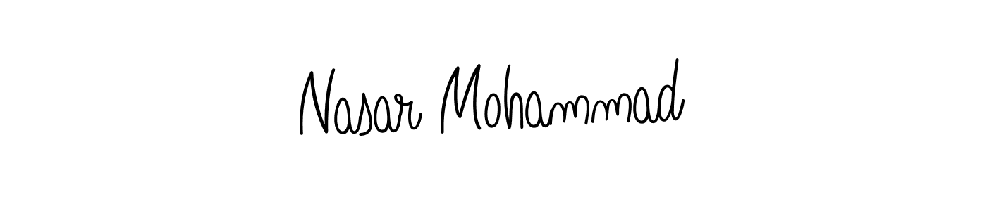 See photos of Nasar Mohammad official signature by Spectra . Check more albums & portfolios. Read reviews & check more about Angelique-Rose-font-FFP font. Nasar Mohammad signature style 5 images and pictures png