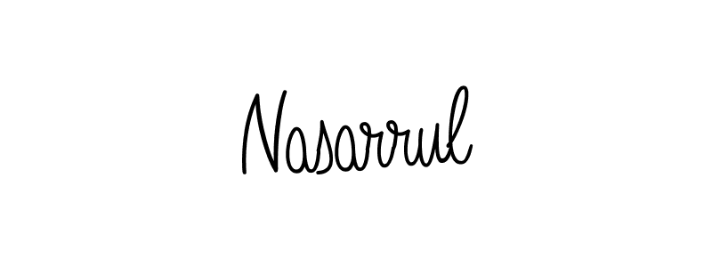 Check out images of Autograph of Nasarrul name. Actor Nasarrul Signature Style. Angelique-Rose-font-FFP is a professional sign style online. Nasarrul signature style 5 images and pictures png