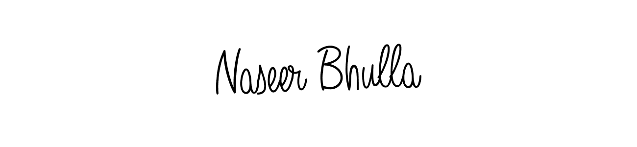 Also You can easily find your signature by using the search form. We will create Naseer Bhulla name handwritten signature images for you free of cost using Angelique-Rose-font-FFP sign style. Naseer Bhulla signature style 5 images and pictures png
