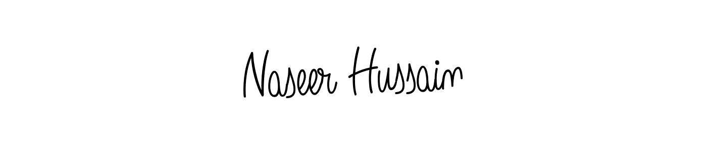 Similarly Angelique-Rose-font-FFP is the best handwritten signature design. Signature creator online .You can use it as an online autograph creator for name Naseer Hussain. Naseer Hussain signature style 5 images and pictures png