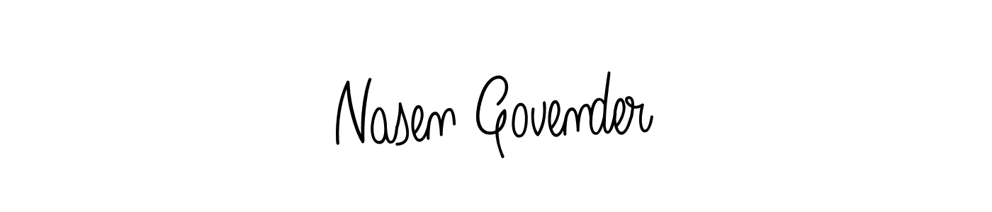 Here are the top 10 professional signature styles for the name Nasen Govender. These are the best autograph styles you can use for your name. Nasen Govender signature style 5 images and pictures png
