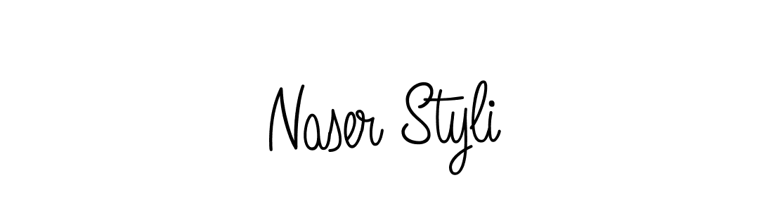 Also we have Naser Styli name is the best signature style. Create professional handwritten signature collection using Angelique-Rose-font-FFP autograph style. Naser Styli signature style 5 images and pictures png