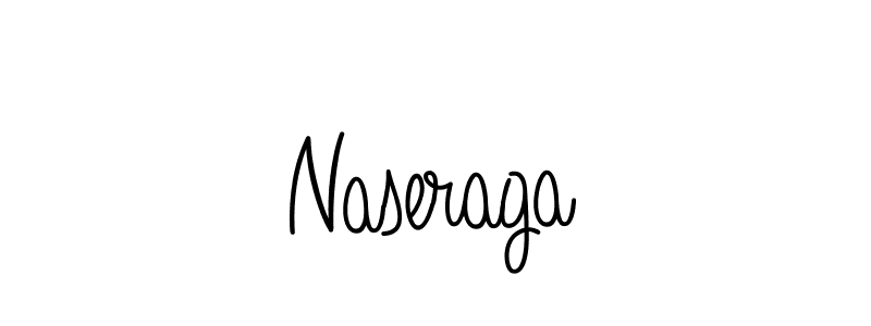 Make a beautiful signature design for name Naseraga. Use this online signature maker to create a handwritten signature for free. Naseraga signature style 5 images and pictures png