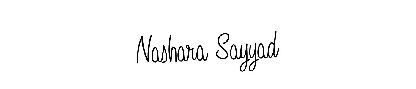 See photos of Nashara Sayyad official signature by Spectra . Check more albums & portfolios. Read reviews & check more about Angelique-Rose-font-FFP font. Nashara Sayyad signature style 5 images and pictures png