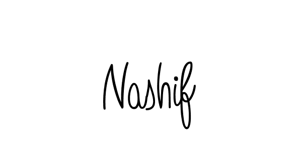 Best and Professional Signature Style for Nashif. Angelique-Rose-font-FFP Best Signature Style Collection. Nashif signature style 5 images and pictures png