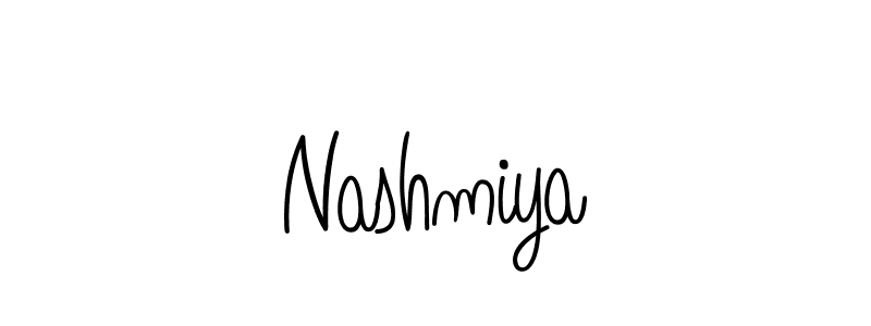 It looks lik you need a new signature style for name Nashmiya. Design unique handwritten (Angelique-Rose-font-FFP) signature with our free signature maker in just a few clicks. Nashmiya signature style 5 images and pictures png
