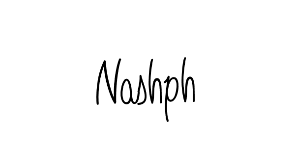Here are the top 10 professional signature styles for the name Nashph. These are the best autograph styles you can use for your name. Nashph signature style 5 images and pictures png