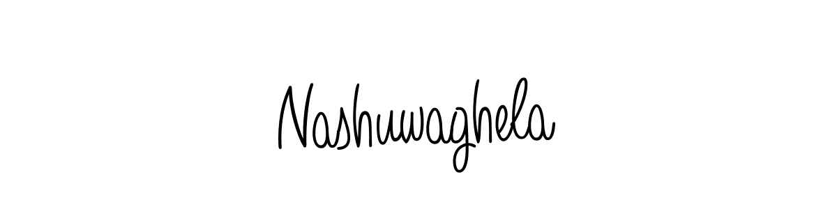 You can use this online signature creator to create a handwritten signature for the name Nashuwaghela. This is the best online autograph maker. Nashuwaghela signature style 5 images and pictures png