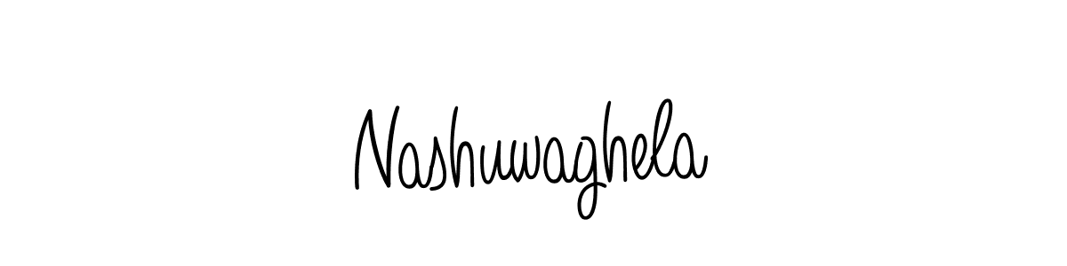 Make a short Nashuwaghela signature style. Manage your documents anywhere anytime using Angelique-Rose-font-FFP. Create and add eSignatures, submit forms, share and send files easily. Nashuwaghela signature style 5 images and pictures png