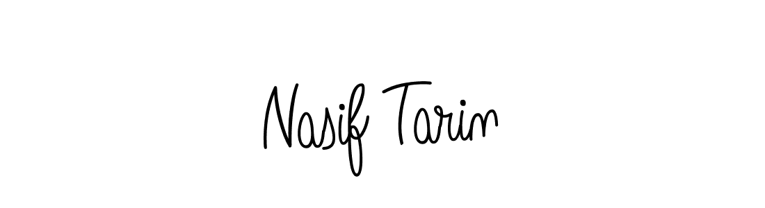 Nasif Tarin stylish signature style. Best Handwritten Sign (Angelique-Rose-font-FFP) for my name. Handwritten Signature Collection Ideas for my name Nasif Tarin. Nasif Tarin signature style 5 images and pictures png