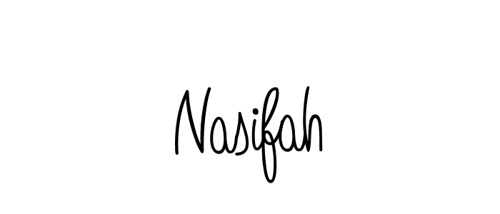 You can use this online signature creator to create a handwritten signature for the name Nasifah. This is the best online autograph maker. Nasifah signature style 5 images and pictures png