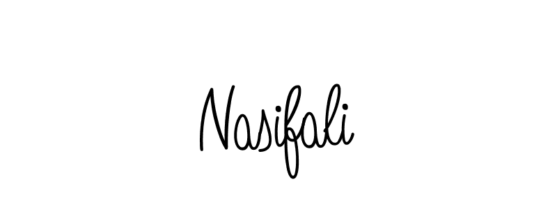 How to Draw Nasifali signature style? Angelique-Rose-font-FFP is a latest design signature styles for name Nasifali. Nasifali signature style 5 images and pictures png