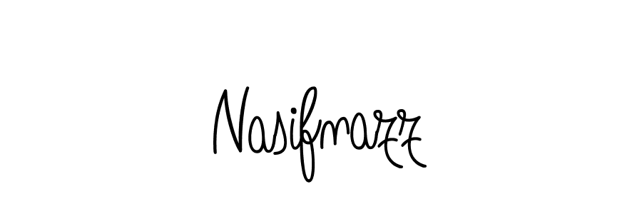 How to Draw Nasifnazz signature style? Angelique-Rose-font-FFP is a latest design signature styles for name Nasifnazz. Nasifnazz signature style 5 images and pictures png