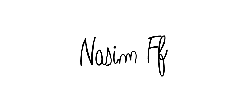 This is the best signature style for the Nasim Ff name. Also you like these signature font (Angelique-Rose-font-FFP). Mix name signature. Nasim Ff signature style 5 images and pictures png