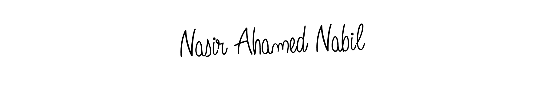 Also You can easily find your signature by using the search form. We will create Nasir Ahamed Nabil name handwritten signature images for you free of cost using Angelique-Rose-font-FFP sign style. Nasir Ahamed Nabil signature style 5 images and pictures png