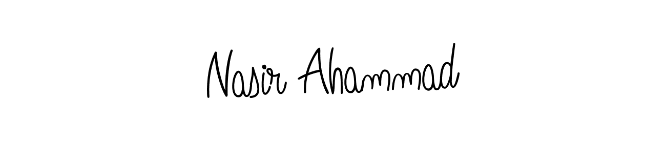 Check out images of Autograph of Nasir Ahammad name. Actor Nasir Ahammad Signature Style. Angelique-Rose-font-FFP is a professional sign style online. Nasir Ahammad signature style 5 images and pictures png