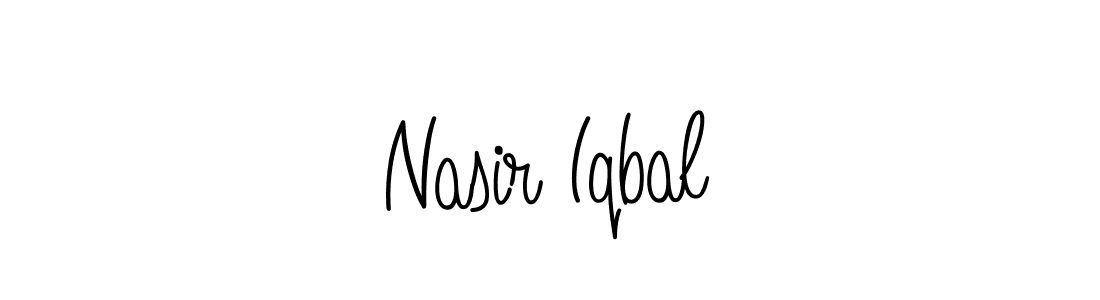 Similarly Angelique-Rose-font-FFP is the best handwritten signature design. Signature creator online .You can use it as an online autograph creator for name Nasir Iqbal. Nasir Iqbal signature style 5 images and pictures png