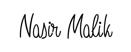 How to Draw Nasir Malik signature style? Angelique-Rose-font-FFP is a latest design signature styles for name Nasir Malik. Nasir Malik signature style 5 images and pictures png