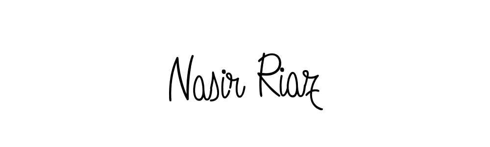 Once you've used our free online signature maker to create your best signature Angelique-Rose-font-FFP style, it's time to enjoy all of the benefits that Nasir Riaz name signing documents. Nasir Riaz signature style 5 images and pictures png