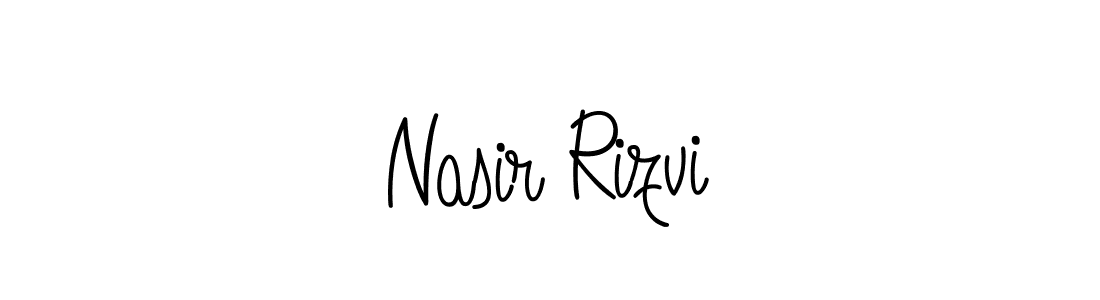 Check out images of Autograph of Nasir Rizvi name. Actor Nasir Rizvi Signature Style. Angelique-Rose-font-FFP is a professional sign style online. Nasir Rizvi signature style 5 images and pictures png