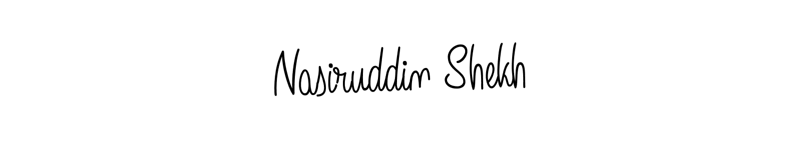 You can use this online signature creator to create a handwritten signature for the name Nasiruddin Shekh. This is the best online autograph maker. Nasiruddin Shekh signature style 5 images and pictures png