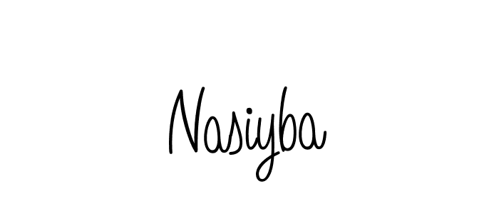 Make a beautiful signature design for name Nasiyba. Use this online signature maker to create a handwritten signature for free. Nasiyba signature style 5 images and pictures png