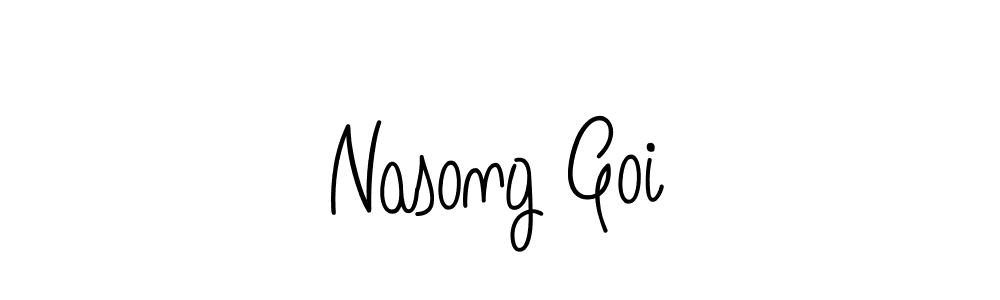 This is the best signature style for the Nasong Goi name. Also you like these signature font (Angelique-Rose-font-FFP). Mix name signature. Nasong Goi signature style 5 images and pictures png