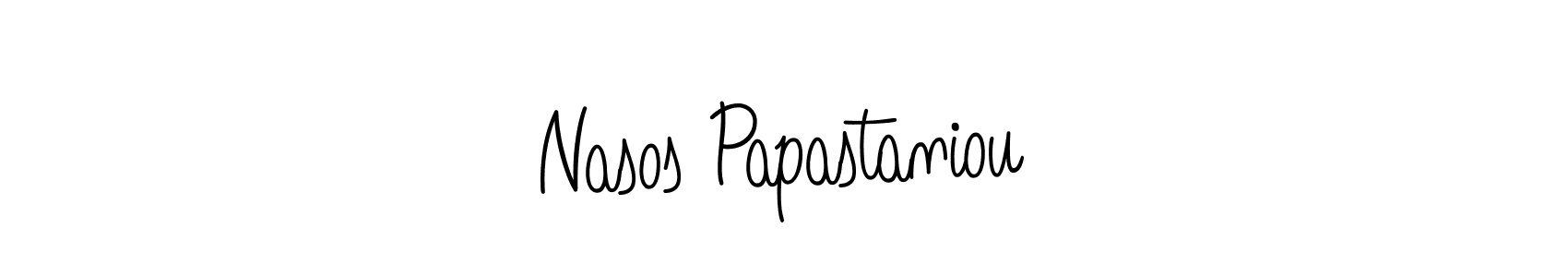 Also we have Nasos Papastaniou name is the best signature style. Create professional handwritten signature collection using Angelique-Rose-font-FFP autograph style. Nasos Papastaniou signature style 5 images and pictures png