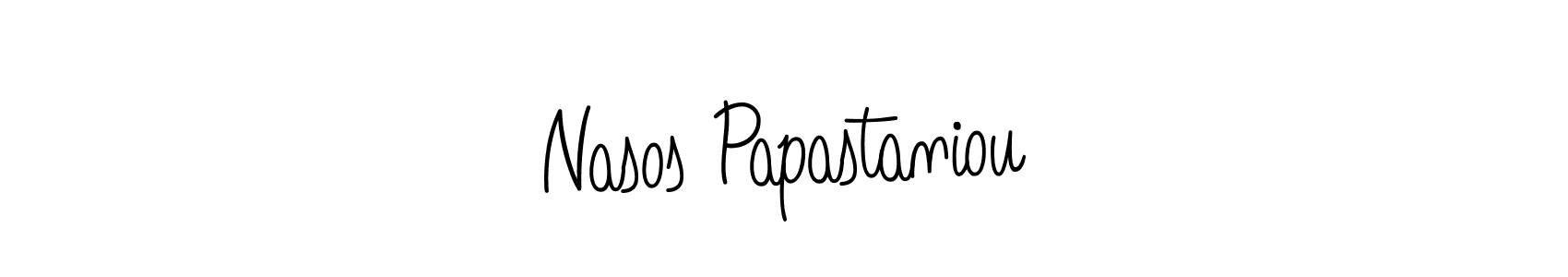 Also we have Nasos Papastaniou name is the best signature style. Create professional handwritten signature collection using Angelique-Rose-font-FFP autograph style. Nasos Papastaniou signature style 5 images and pictures png