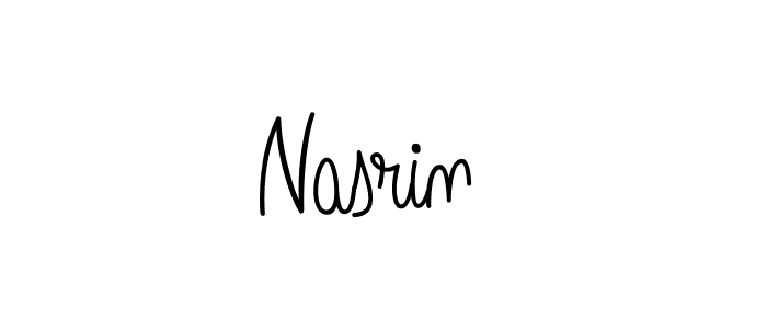 if you are searching for the best signature style for your name Nasrin . so please give up your signature search. here we have designed multiple signature styles  using Angelique-Rose-font-FFP. Nasrin  signature style 5 images and pictures png