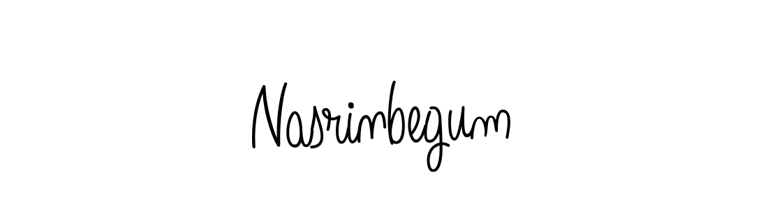 Angelique-Rose-font-FFP is a professional signature style that is perfect for those who want to add a touch of class to their signature. It is also a great choice for those who want to make their signature more unique. Get Nasrinbegum name to fancy signature for free. Nasrinbegum signature style 5 images and pictures png